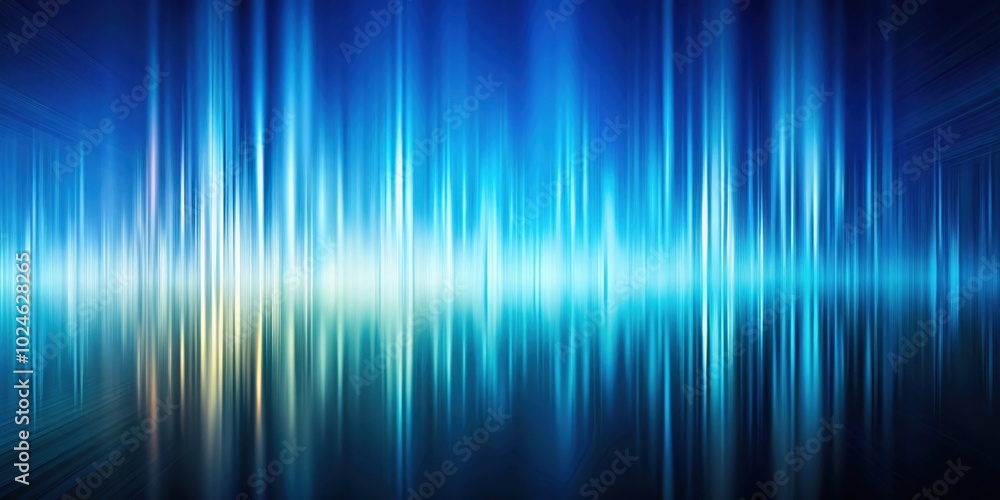 Abstract blue and white vertical light streaks and lines on a dark background Abstract blue and white vertical light streaks and lines on a dark background