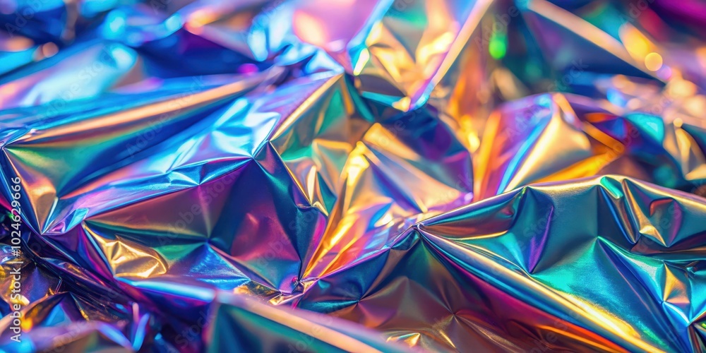 Abstract holographic iridescent texture with vibrant colors and a mesmerizing iridescent sheen. Abstract holographic iridescent texture with vibrant colors and a mesmerizing iridescent sheen.