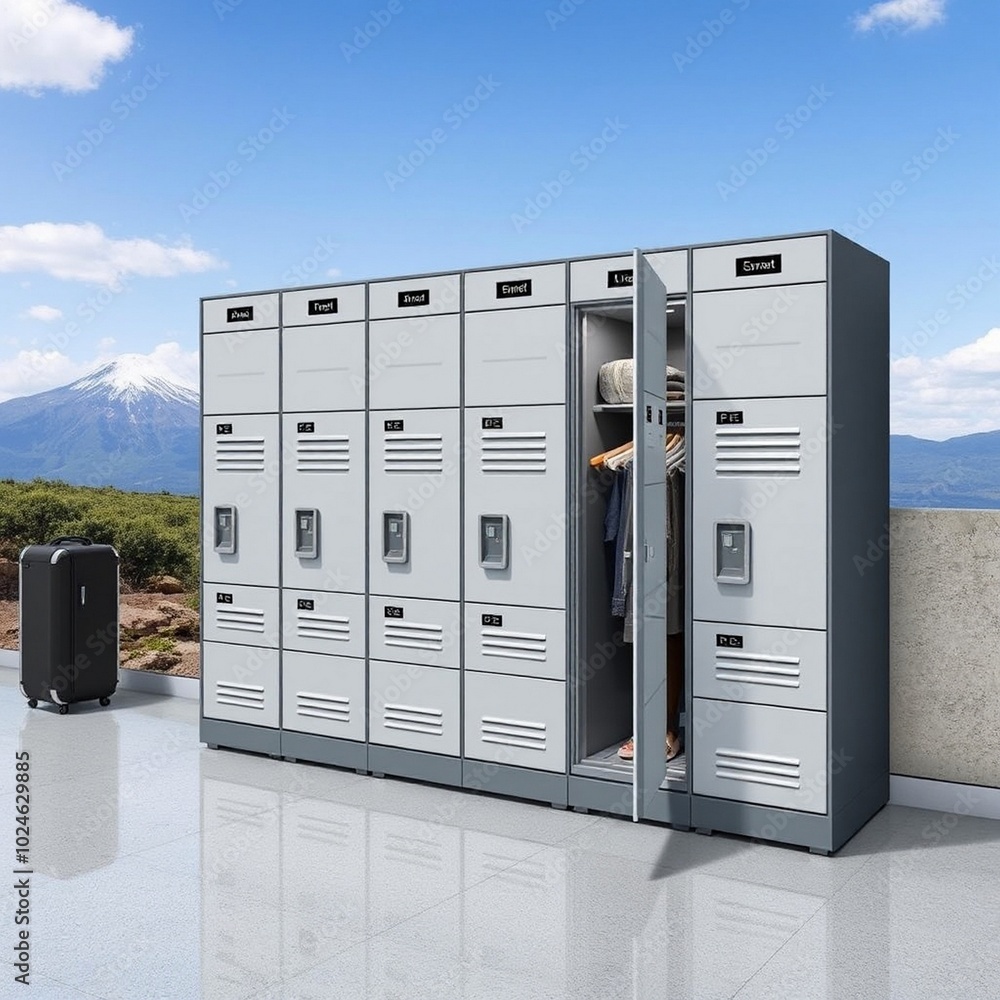 Travel locker Travel locker