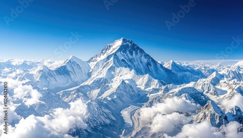 Majestic Mountain Peaks