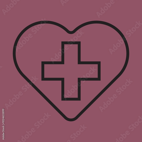 Medical CrossIcon Design