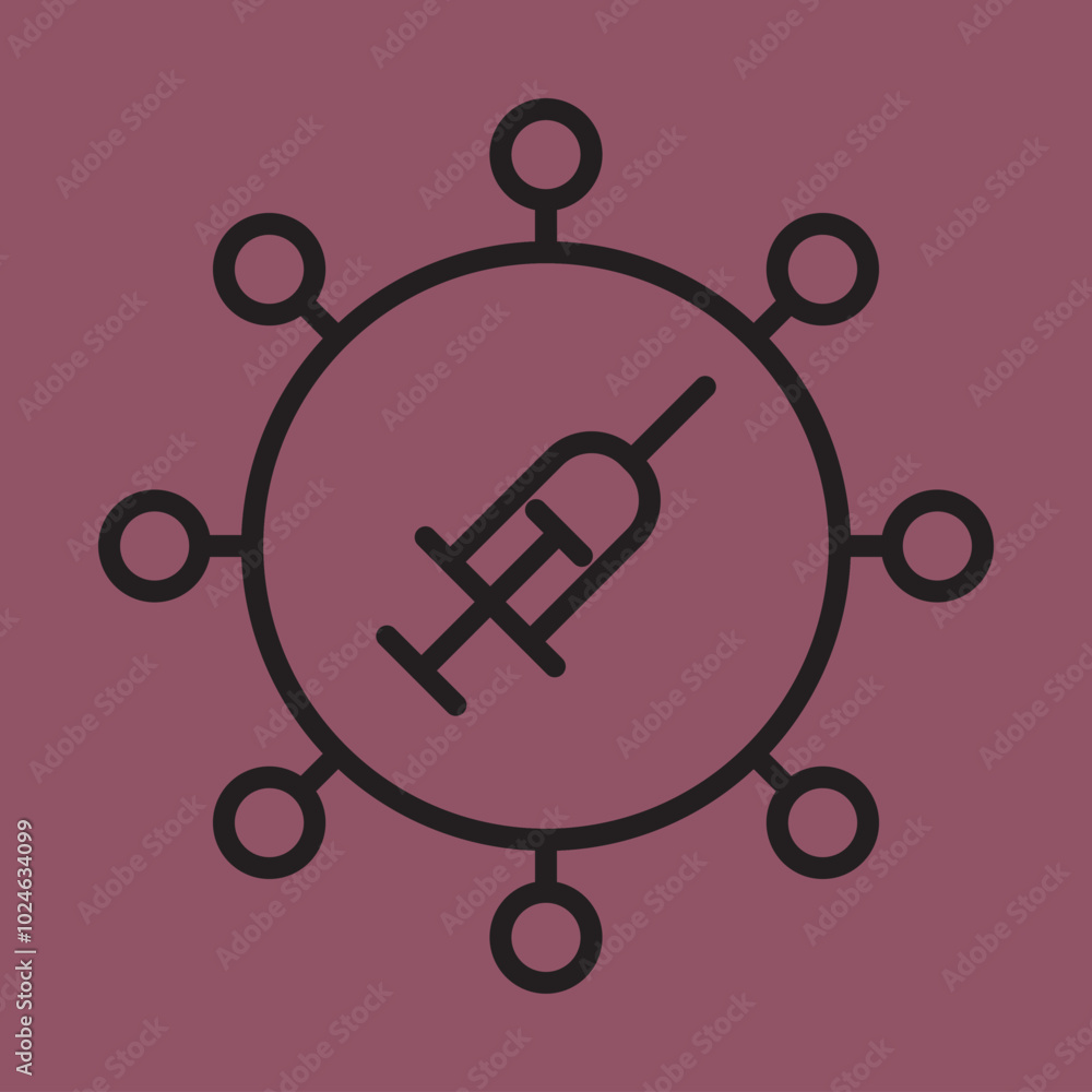 VaccinationIcon Design VaccinationIcon Design