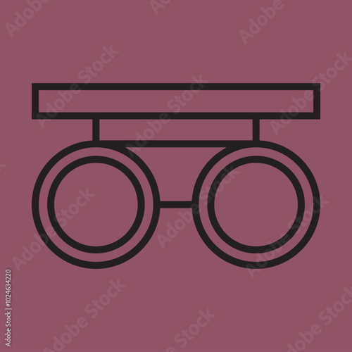 Ophthalmologist ToolsIcon Design