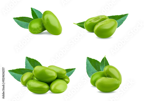 Wallpaper Mural fresh soybeans Torontodigital.ca