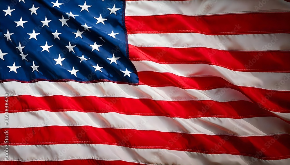 Fototapeta premium American flag