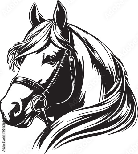 Cheval Canadian Vector