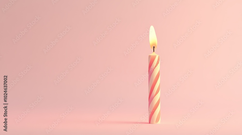 Celebration, Joy, and Festivity Embodied in a Single Candle Celebration, Joy, and Festivity Embodied in a Single Candle