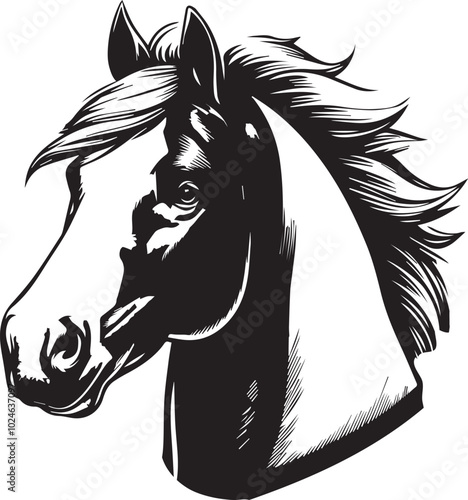 Cheval Canadian Vector