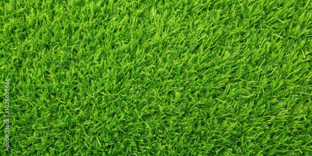 A Close-Up View of Lush Green Grass Blades, Creating a Vibrant and Natural Texture A Close-Up View of Lush Green Grass Blades, Creating a Vibrant and Natural Texture