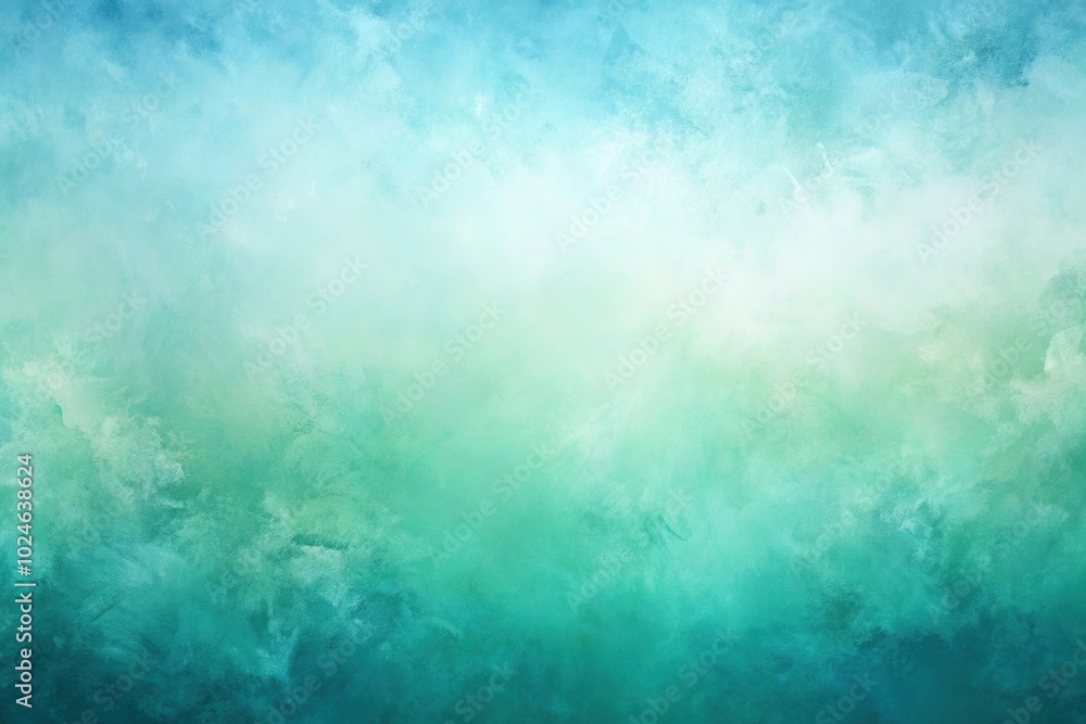 Soft abstract texture pattern background with gradient of soft blues and greens Soft abstract texture pattern background with gradient of soft blues and greens