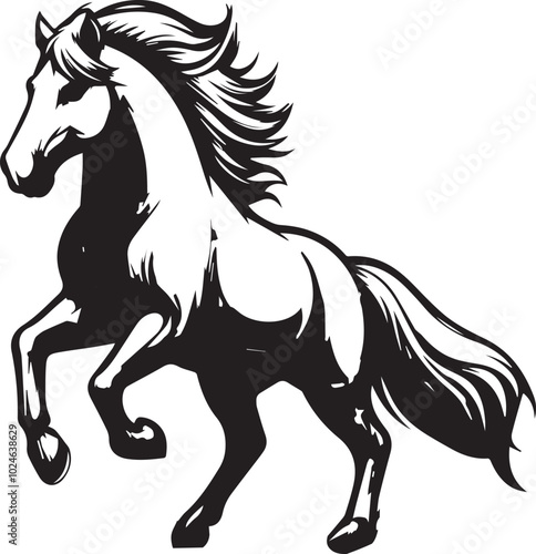 Cheval Canadian Vector