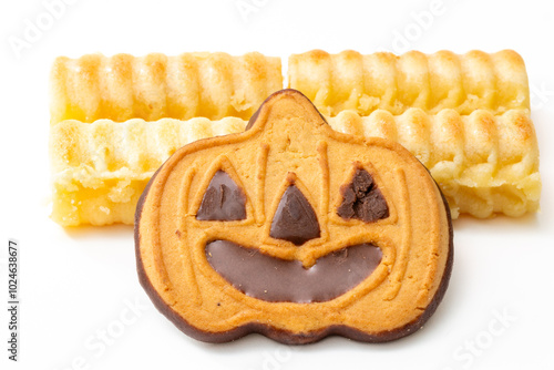 Bone of Saint, typical Spanish dessert on All Saints' Day, in some countries Halloween