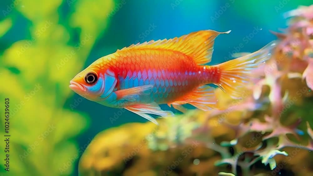Aquatic Palette Nature’s Brightest Fish Aquatic Palette Nature’s Brightest Fish