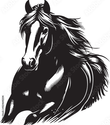 Cheval Canadian Vector