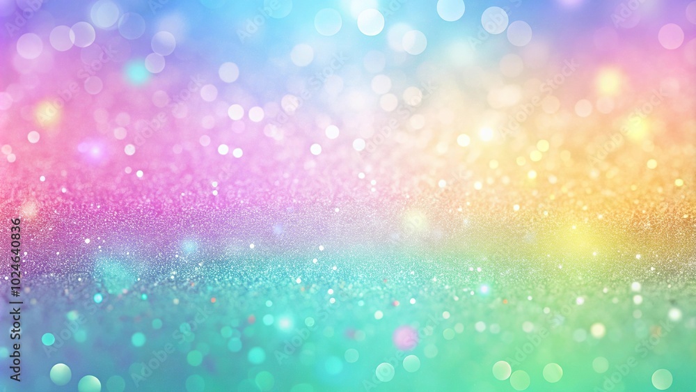 Soft focus effect with pastel colors and grainy texture Soft focus effect with pastel colors and grainy texture