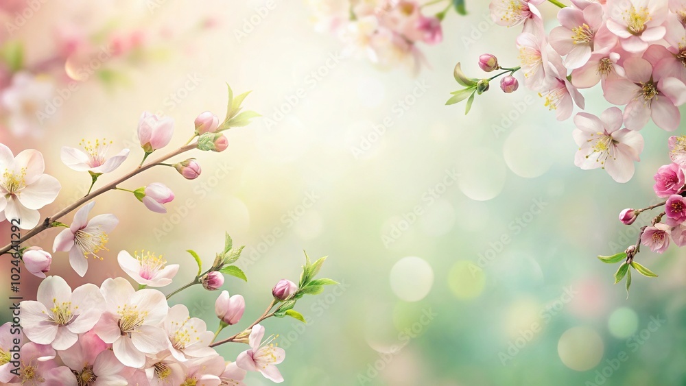 Soft light abstract floral background pattern Soft light abstract floral background pattern