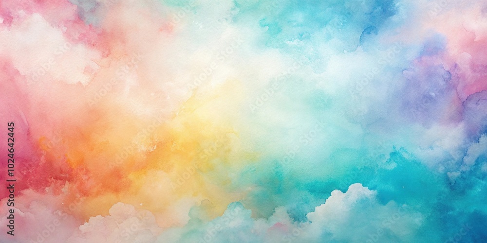 soft pastel watercolor background with close-up details soft pastel watercolor background with close-up details