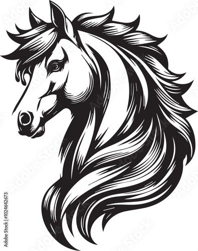 Cheval Canadian Vector