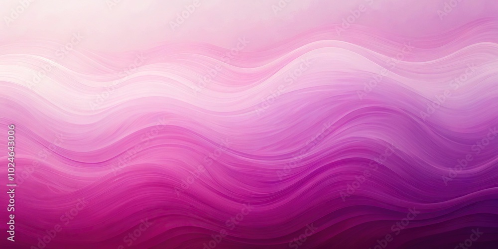 Soft pink lilac abstract background with wave gradient texture