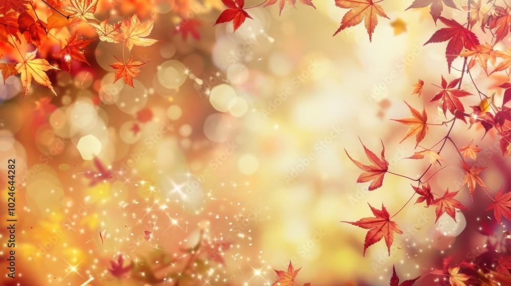 Vibrant Autumn Foliage. Colorful fall leaves Vibrant Autumn Foliage. Colorful fall leaves