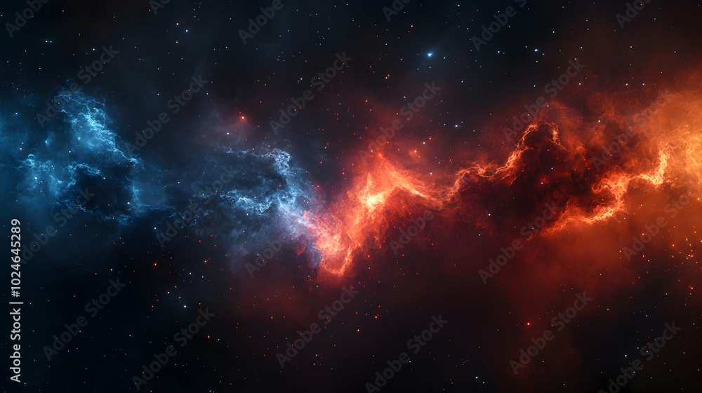 background with space background with space