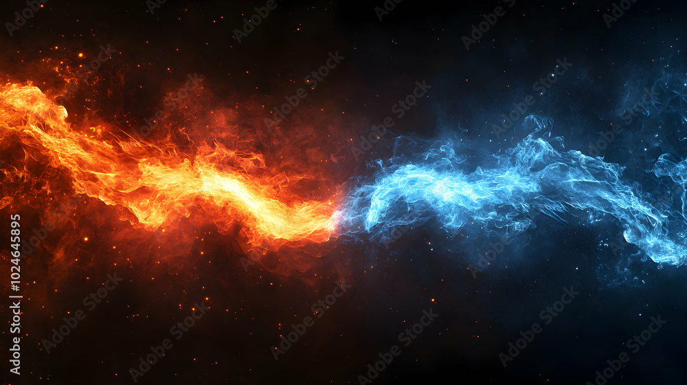 fire in the night fire in the night