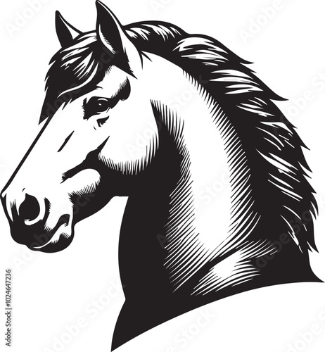 Cheval Canadian Vector