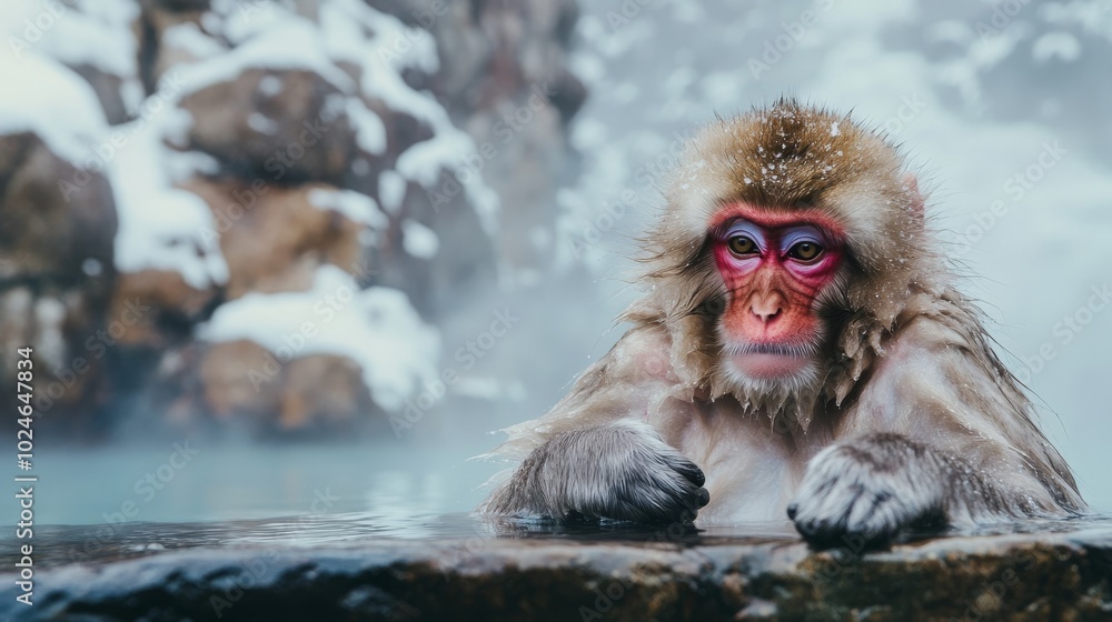 Naklejka premium Wildlife concept