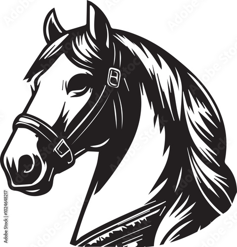 Cheval Canadian Vector