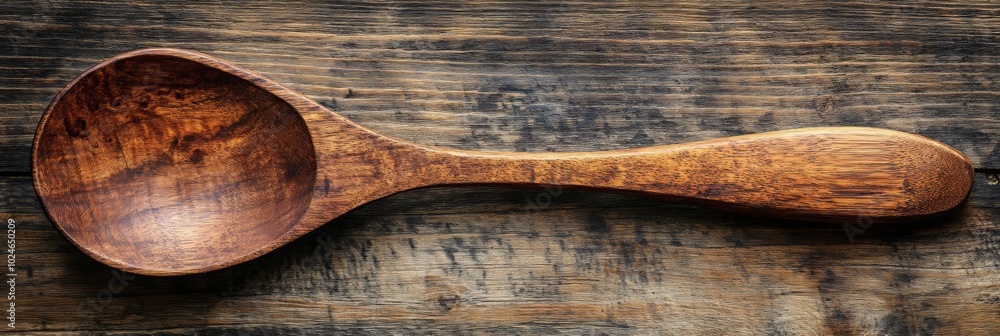 Elegant wooden spoon, smooth finish, rustic table setting, artisanal craftsmanship, inviting kitchen ambiance Elegant wooden spoon, smooth finish, rustic table setting, artisanal craftsmanship, inviting kitchen ambiance