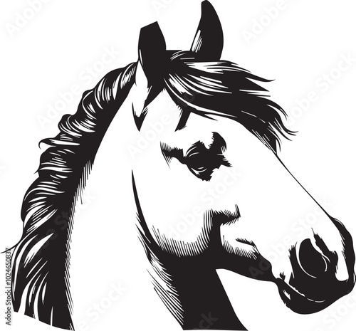 Cheval Canadian Vector