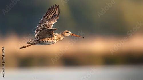 Godwit, Texel