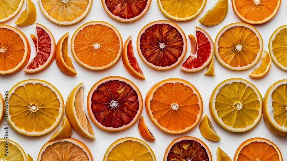 orange slices background orange slices background