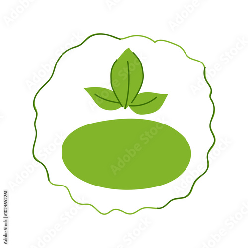 free vegan product label cartoon. plant based, eco friendly, non gmo free vegan product label sign. isolated symbol vector illustration