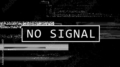 Tv noise - no signal