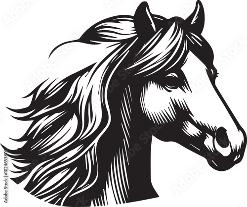 Cheval Canadian Vector