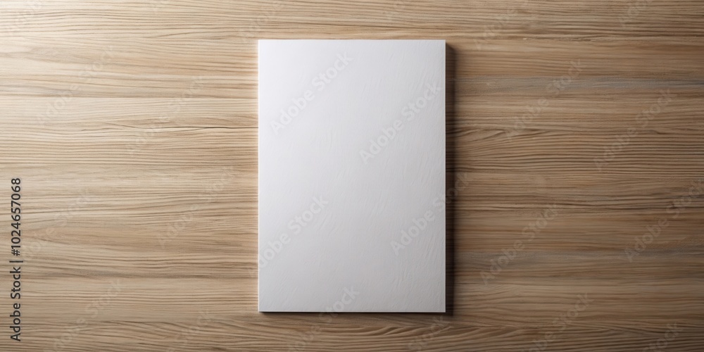 A clean white sheet of paper sits on a wooden surface, ready to be filled with ideas, words, or drawings. A clean white sheet of paper sits on a wooden surface, ready to be filled with ideas, words, or drawings.