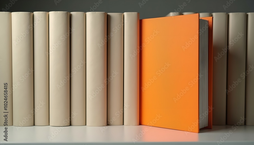 custom made wallpaper toronto digitalstack of books with one outstanding