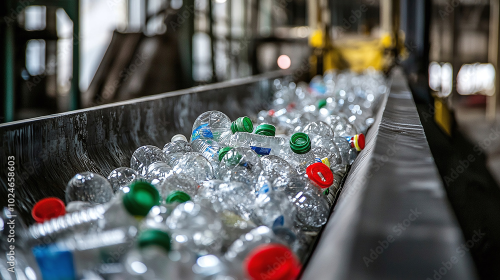 Innovative recycling center with plastic to fuel conversion technology Innovative recycling center with plastic to fuel conversion technology