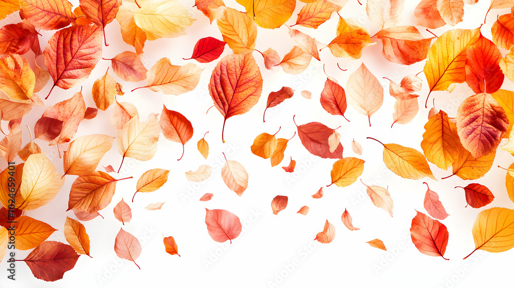 abstract autumn leaves background abstract autumn leaves background