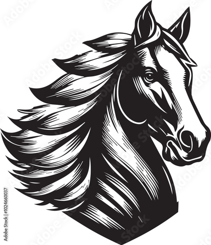 Cheval Canadian Vector