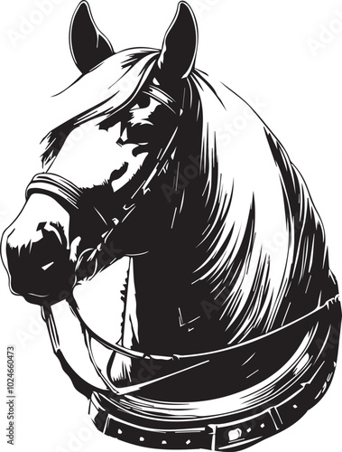 Cheval Canadian Vector