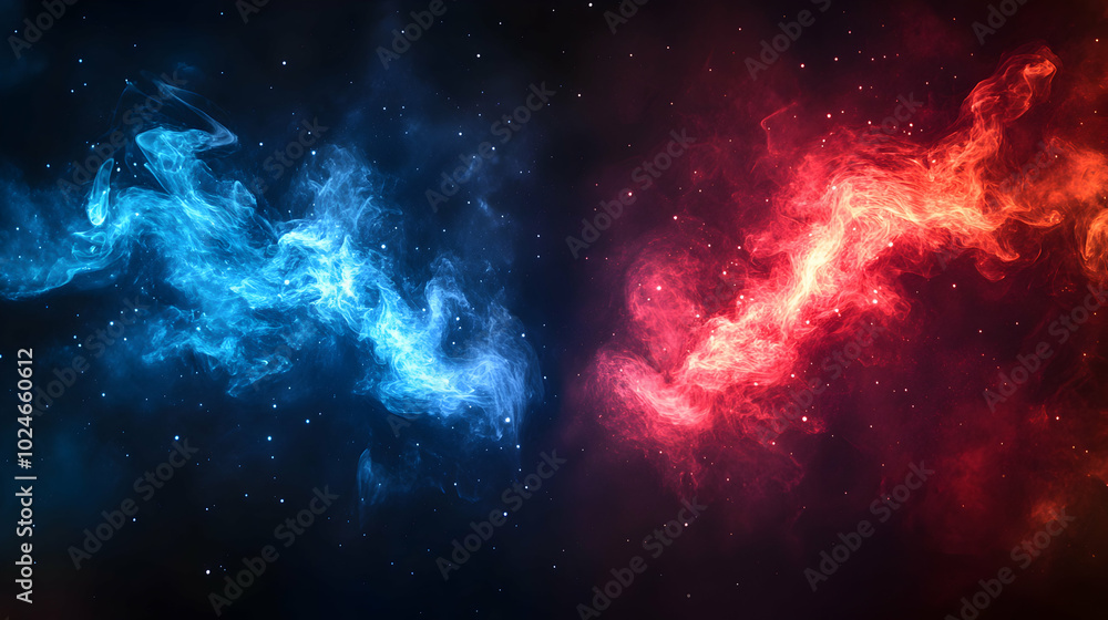 background with space