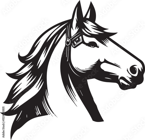 Cheval Canadian Vector