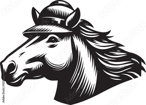 Cheval Canadian Vector