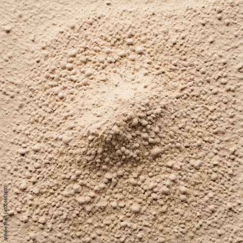 Wallpaper Mural Sand scatter isolated on white background and texture,  Torontodigital.ca