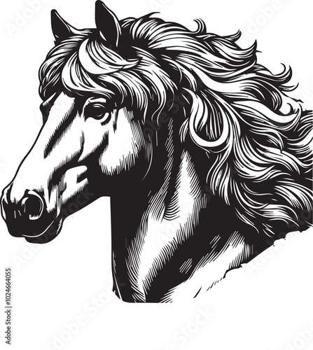 Cheval Canadian Vector