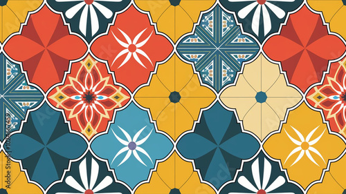 seamless floral pattern