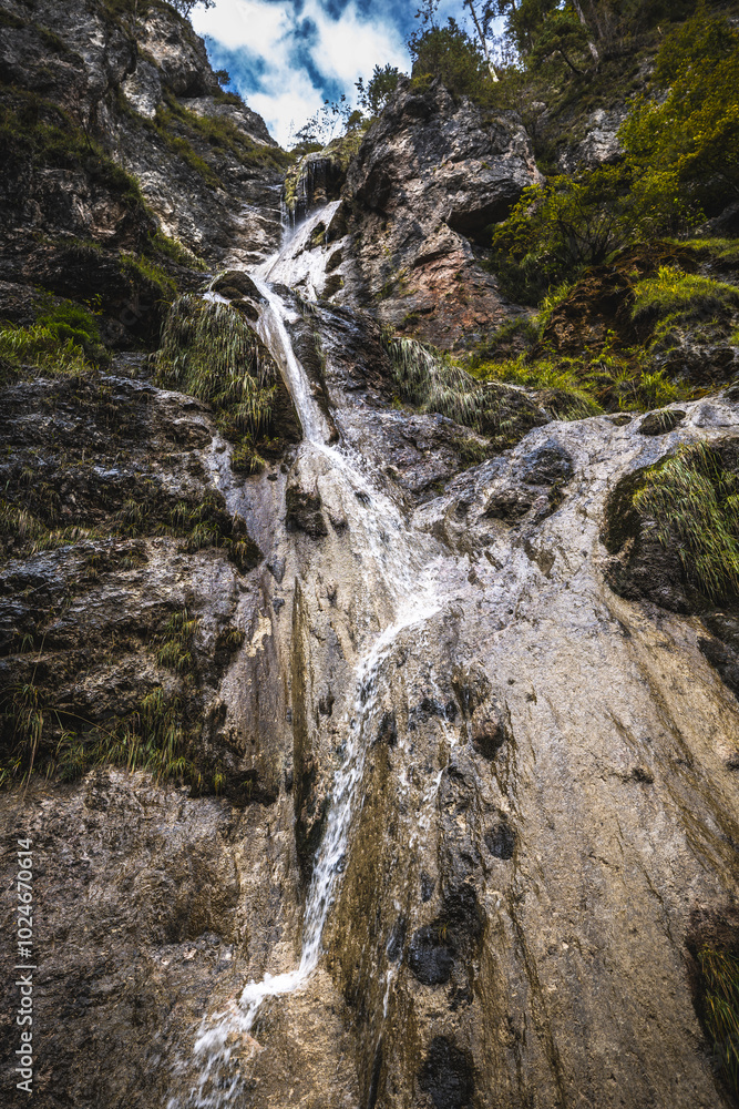 Almbachklamm Berchtesgadener Land Almbachklamm Berchtesgadener Land