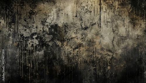 Wallpaper Mural Dark, moody background with a textured, grungy appearance, evoking a sense of dark fantasy. Torontodigital.ca